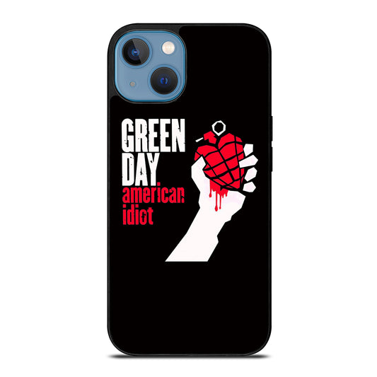 GREEN DAY AMERICAN IDIOT iPhone 13 Case