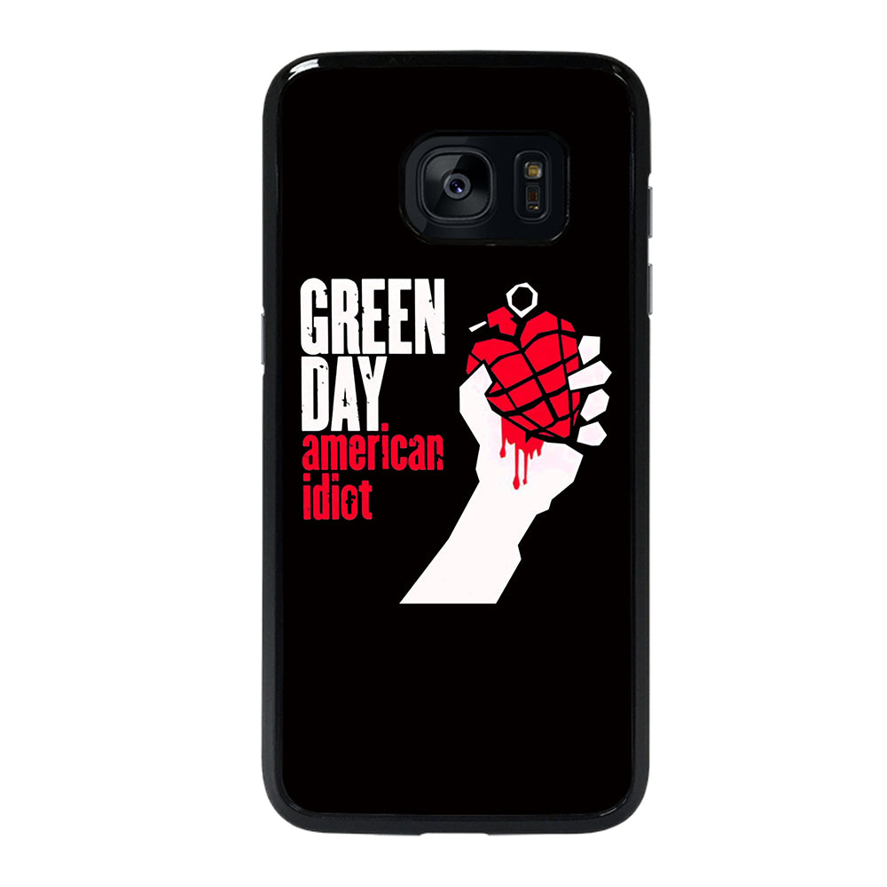GREEN DAY AMERICAN IDIOT Samsung Galaxy S7 Edge Case