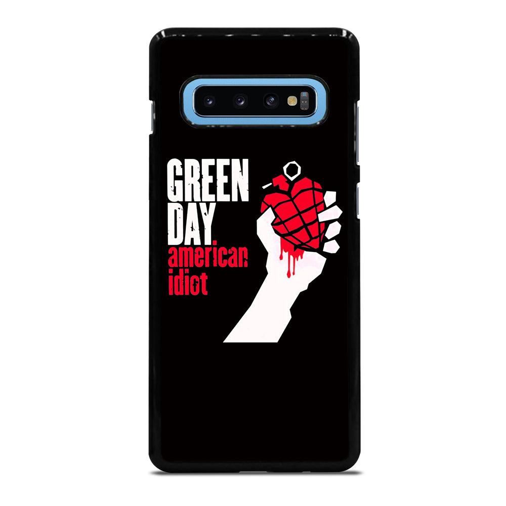 GREEN DAY AMERICAN IDIOT Samsung Galaxy S10 Plus Case