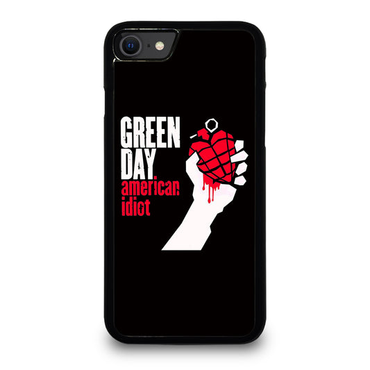 GREEN DAY AMERICAN IDIOT iPhone SE 2020 Case