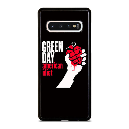 GREEN DAY AMERICAN IDIOT Samsung Galaxy S10 Case