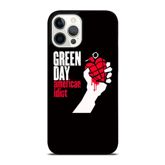 GREEN DAY AMERICAN IDIOT iPhone 12 Pro Max Case