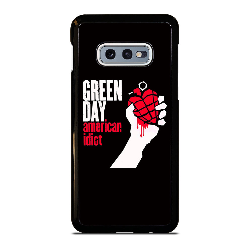 GREEN DAY AMERICAN IDIOT Samsung Galaxy S10e Case