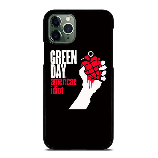 GREEN DAY AMERICAN IDIOT iPhone 11 Pro Max Case