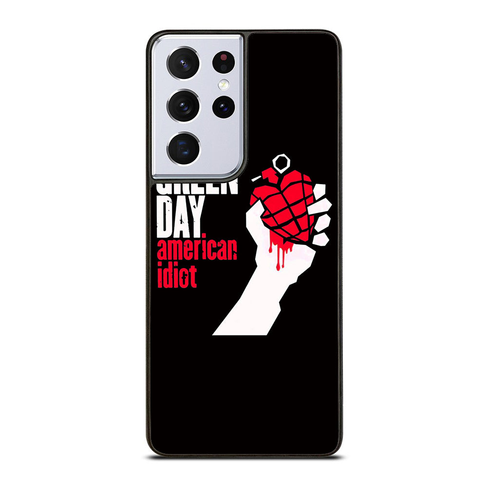 GREEN DAY AMERICAN IDIOT Samsung Galaxy S21 Ultra 5G Case