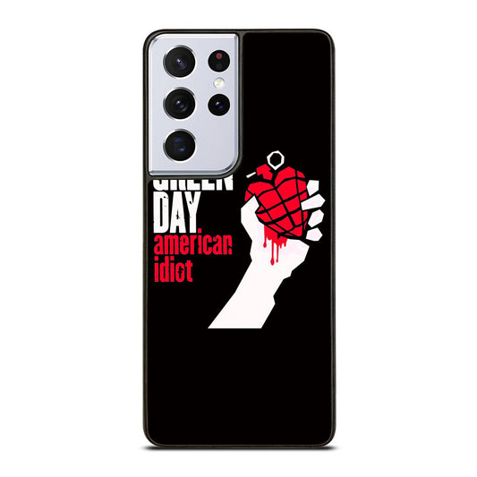GREEN DAY AMERICAN IDIOT Samsung Galaxy S21 Ultra 5G Case