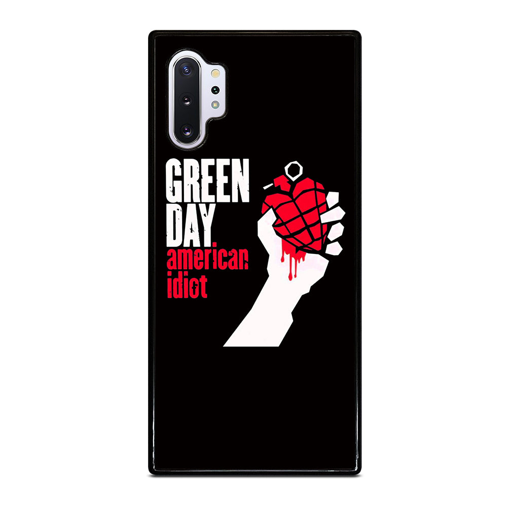 GREEN DAY AMERICAN IDIOT Samsung Galaxy Note 10 Plus Case