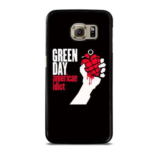 GREEN DAY AMERICAN IDIOT Samsung Galaxy S6 Case