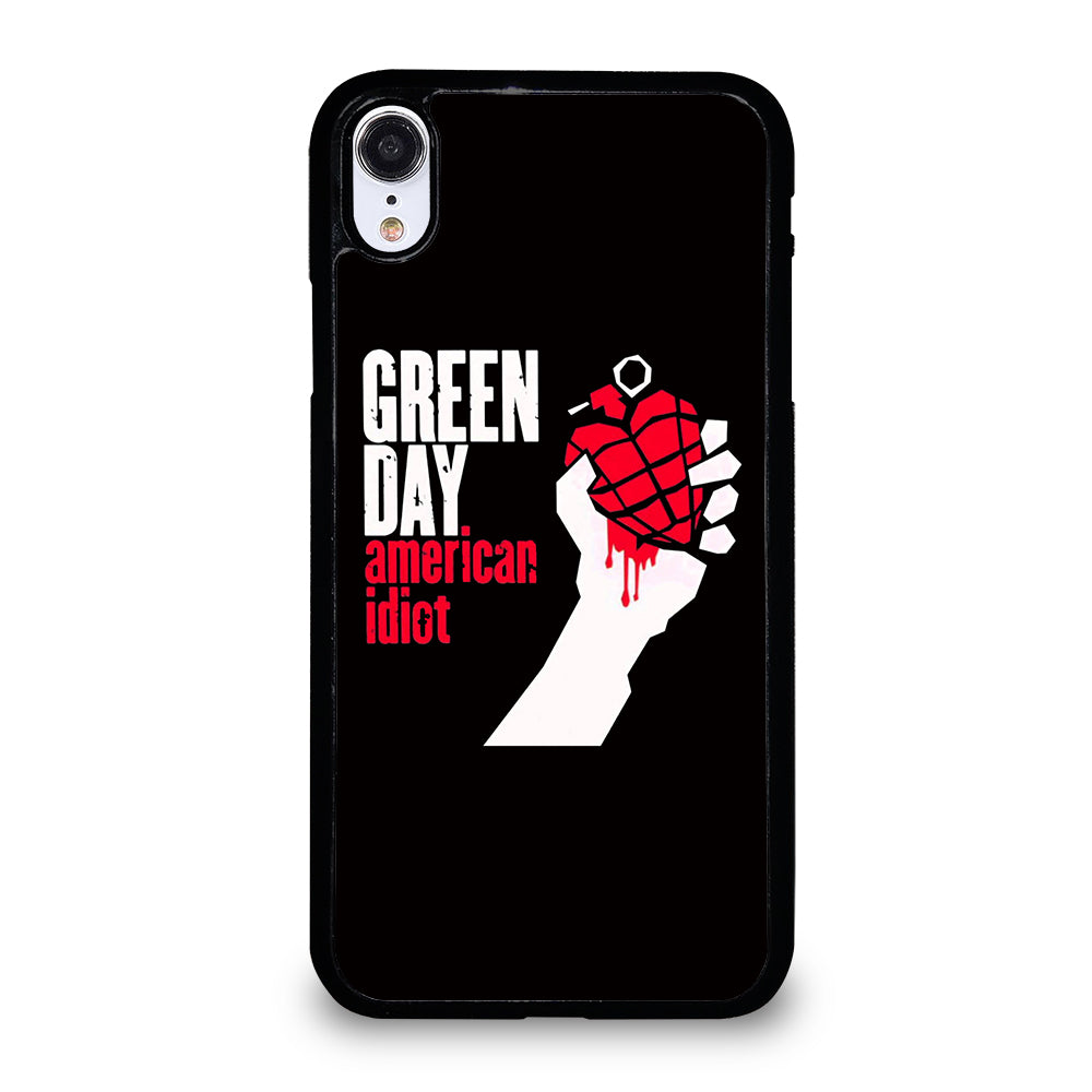 GREEN DAY AMERICAN IDIOT iPhone XR Case