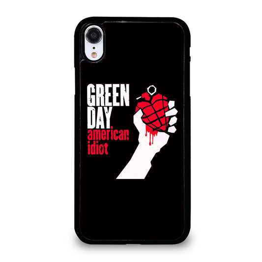 GREEN DAY AMERICAN IDIOT iPhone XR Case