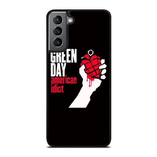 GREEN DAY AMERICAN IDIOT Samsung Galaxy S21 Plus 5G Case