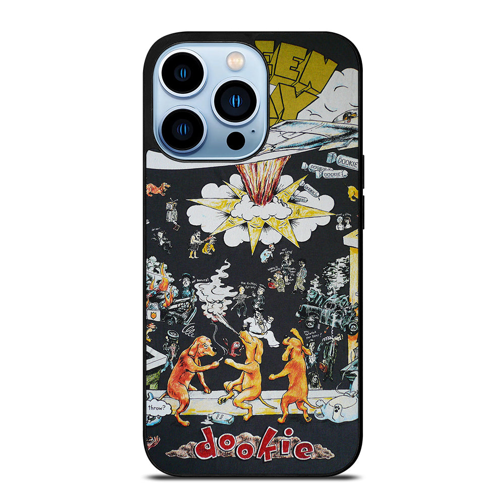 GREEN DAY DOOKIE TOP iPhone 13 Pro Max Case