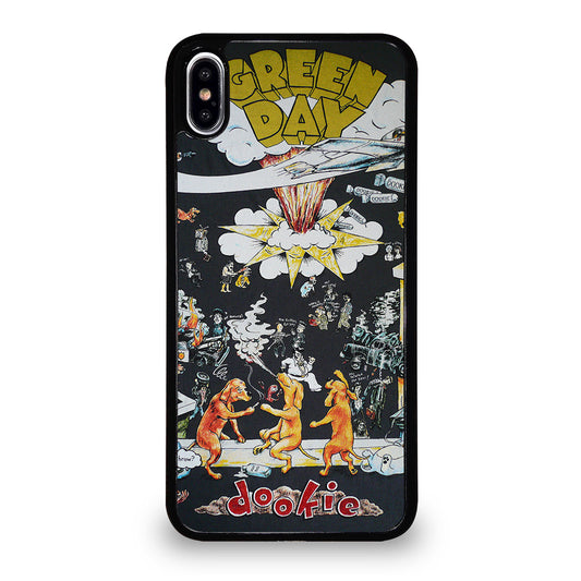 GREEN DAY DOOKIE TOP iPhone XS Max Case