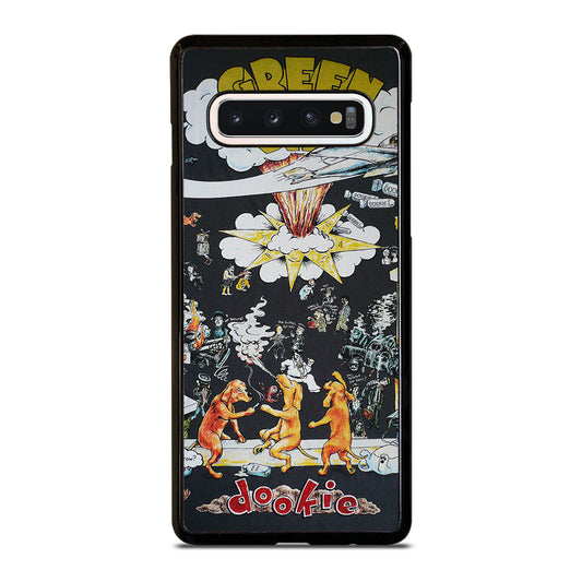 GREEN DAY DOOKIE TOP Samsung Galaxy S10 Case
