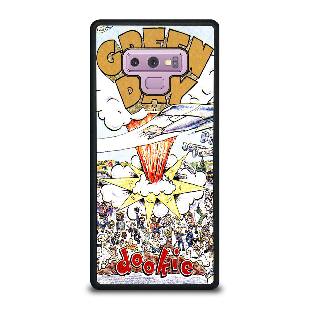 GREEN DAY DOOKIE Samsung Galaxy Note 9 Case