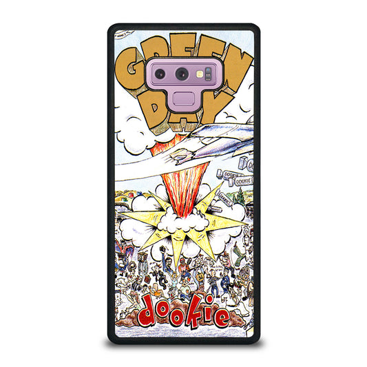 GREEN DAY DOOKIE Samsung Galaxy Note 9 Case