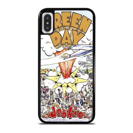 GREEN DAY DOOKIE iPhone X / XS Case