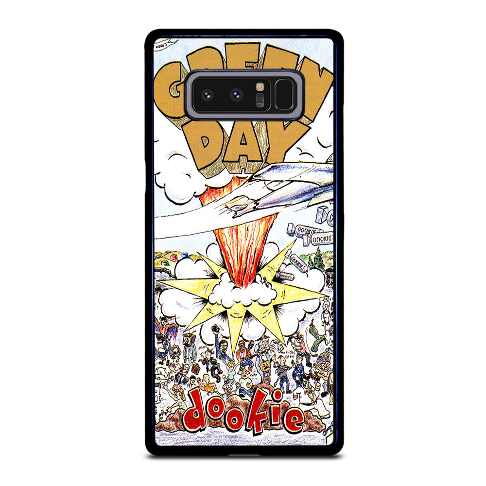 GREEN DAY DOOKIE Samsung Galaxy Note 8 Case