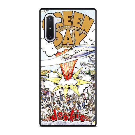 GREEN DAY DOOKIE Samsung Galaxy Note 10 Case