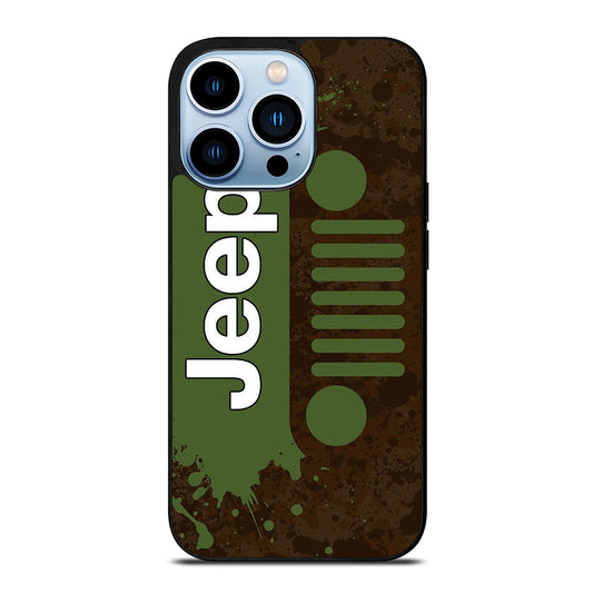 GREEN JEEP WRANGLER iPhone 13 Pro Max Case