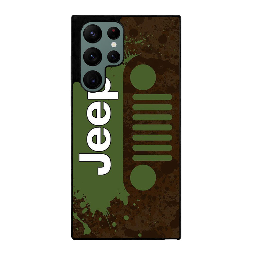 GREEN JEEP WRANGLER Samsung Galaxy S22 Ultra 5G Case