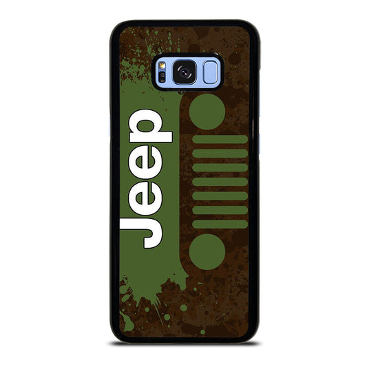 GREEN JEEP WRANGLER Samsung Galaxy S8 Plus Case