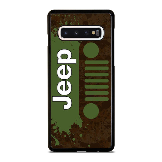 GREEN JEEP WRANGLER Samsung Galaxy S10 Case