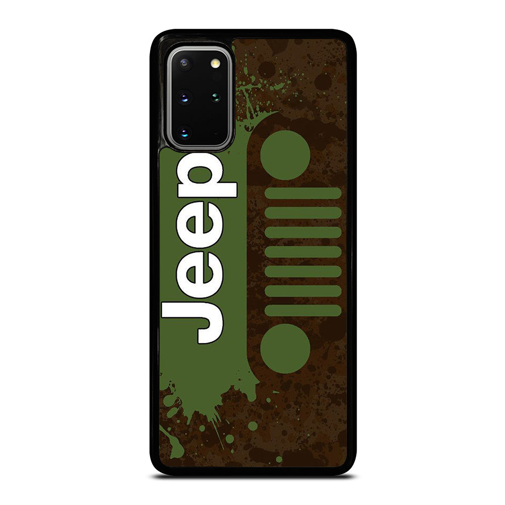 GREEN JEEP WRANGLER Samsung Galaxy S20 Plus / S20 Plus 5G Case