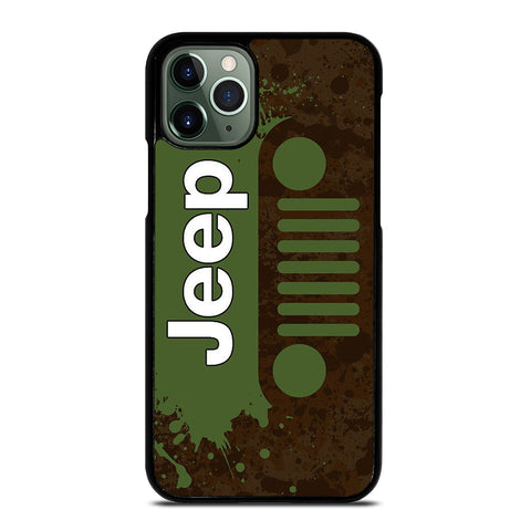 GREEN JEEP WRANGLER iPhone 11 Pro Max Case