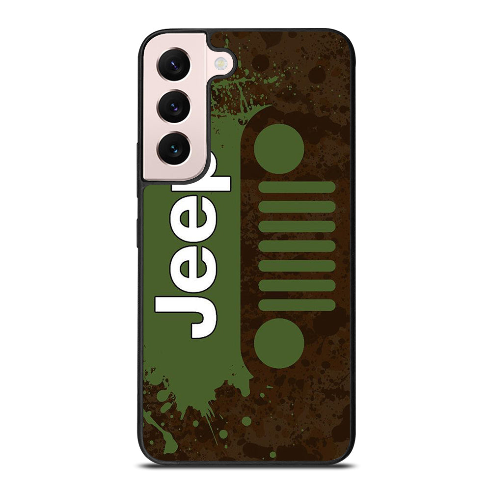 GREEN JEEP WRANGLER Samsung Galaxy S22 Plus 5G Case