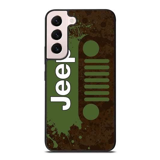GREEN JEEP WRANGLER Samsung Galaxy S22 Plus 5G Case