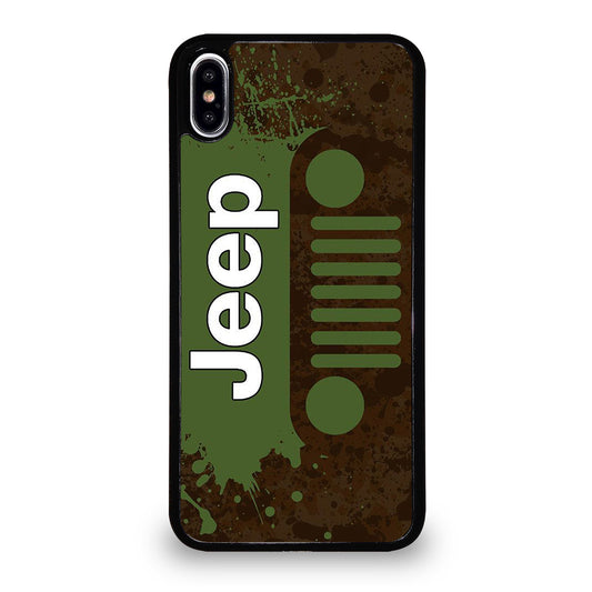 GREEN JEEP WRANGLER iPhone XS Max Case