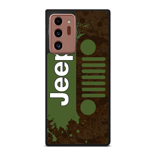 GREEN JEEP WRANGLER Samsung Galaxy Note 20 Ultra Case