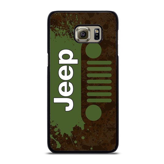 GREEN JEEP WRANGLER Samsung Galaxy S6 Edge Plus Case