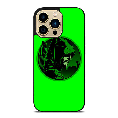 GREEN ARROW PICTURE iPhone 14 Pro Max Case