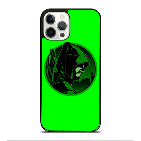 GREEN ARROW PICTURE iPhone 12 Pro Case