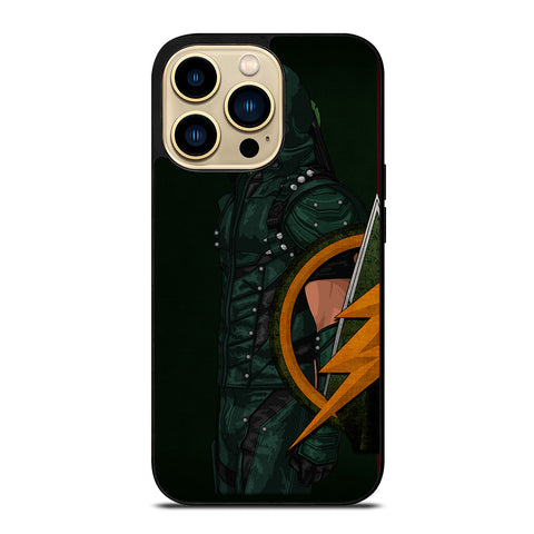 GREEN ARROW SIDE iPhone 14 Pro Max Case
