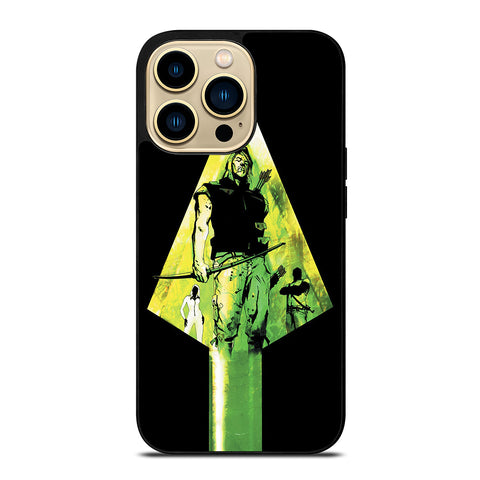 GREEN ARROW SYMBOL iPhone 14 Pro Max Case