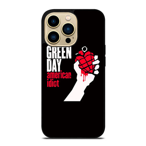 GREEN DAY AMERICAN IDIOT iPhone 14 Pro Max Case