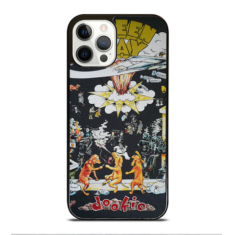 GREEN DAY DOOKIE TOP iPhone 12 Pro Case