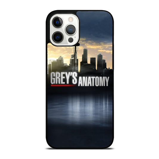 GREY'S ANATOMY CITY iPhone 12 Pro Max Case