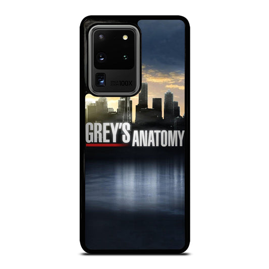 GREY'S ANATOMY CITY Samsung Galaxy S20 Ultra / S20 Ultra 5G Case