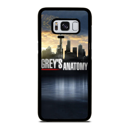GREY'S ANATOMY CITY Samsung Galaxy S8 Case
