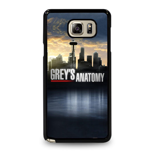 GREY'S ANATOMY CITY Samsung Galaxy Note 5 Case