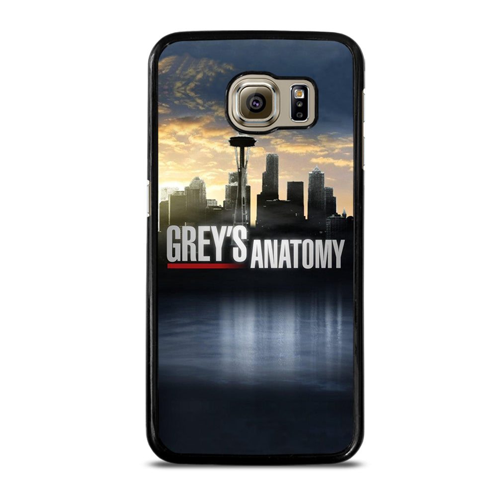 GREY'S ANATOMY CITY Samsung Galaxy S6 Case