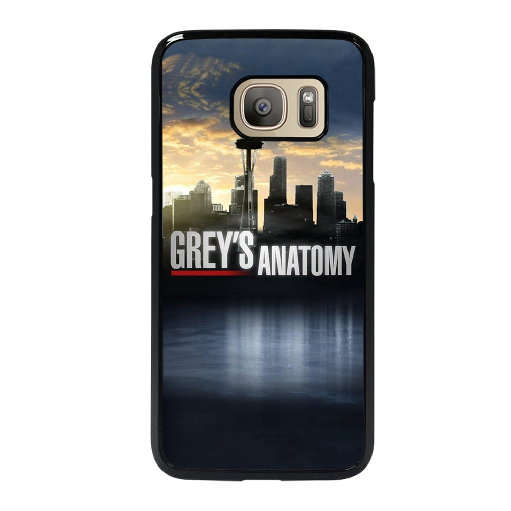 GREY'S ANATOMY CITY Samsung Galaxy S7 Case
