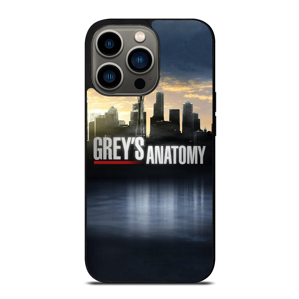GREY'S ANATOMY CITY iPhone 13 Pro Case