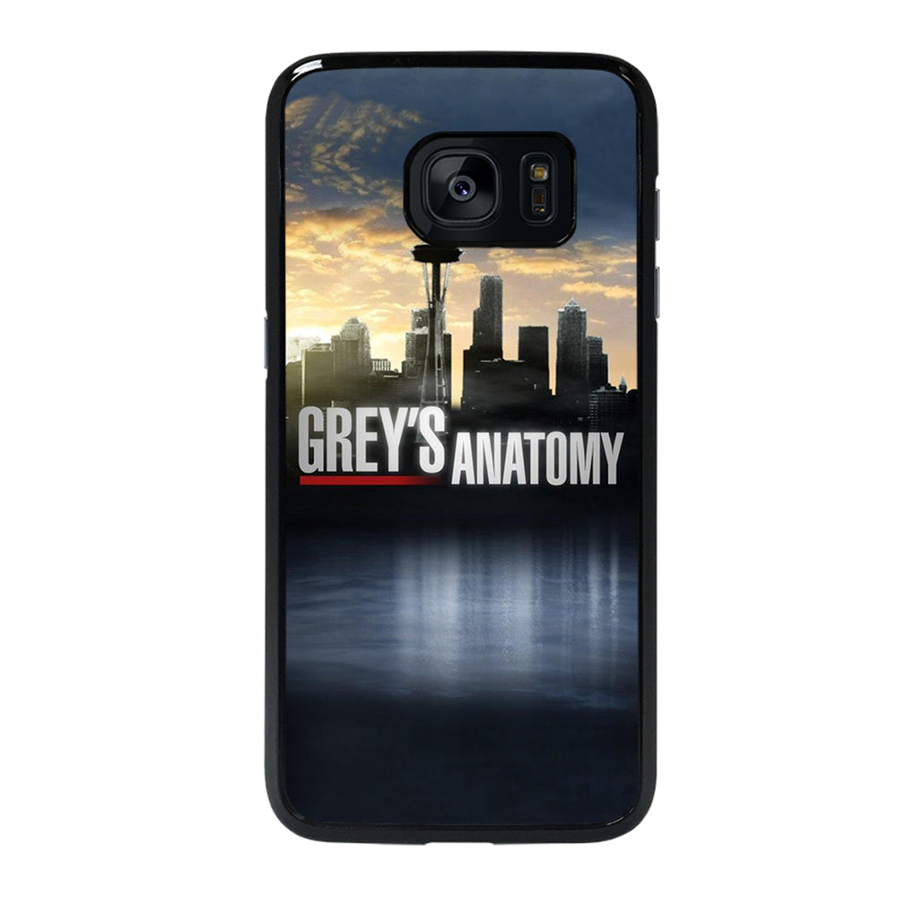 GREY'S ANATOMY CITY Samsung Galaxy S7 Edge Case