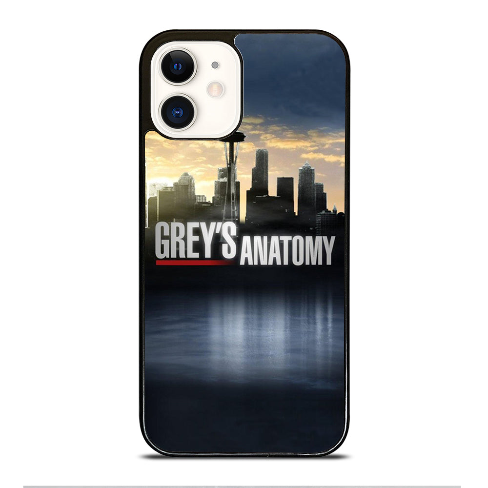 GREY'S ANATOMY CITY iPhone 12 Case