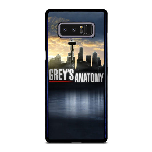 GREY'S ANATOMY CITY Samsung Galaxy Note 8 Case